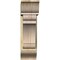 Ekena Millwork Olympic Traditional Rough Sawn Bracket w/ Offset Brace, Douglas Fir, 8"W x 24"D x 28"H BKT0806X24X28OLY01RDF - alternate 2